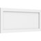 Ekena Millwork Cornell Flat Panel Decorative Wall Panel, 40"W x 16"H x 5/8"P WALP40X16X062CNL - alternate 1